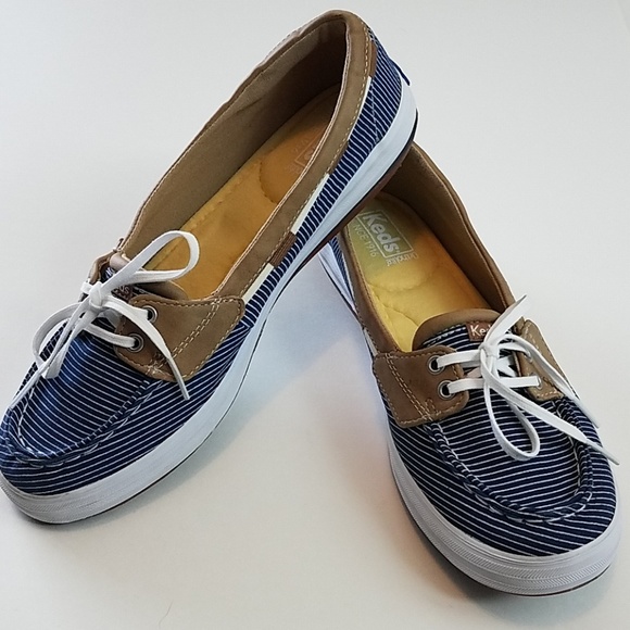 keds glimmer boat shoes